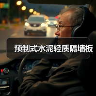 预制式水泥轻质隔墙板(图1) 预制式水泥轻质隔墙板(图1)