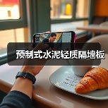 预制式水泥轻质隔墙板(图3) 预制式水泥轻质隔墙板(图3)