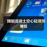 预制混凝土空心轻质隔墙板（图3）