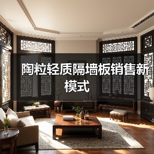 陶粒轻质隔墙板销售新模式（图3）
