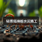轻质隔墙板水泥施工(图2) 轻质隔墙板水泥施工(图2)