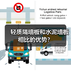 轻质隔墙板和水泥墙板相比的优势？（图2）