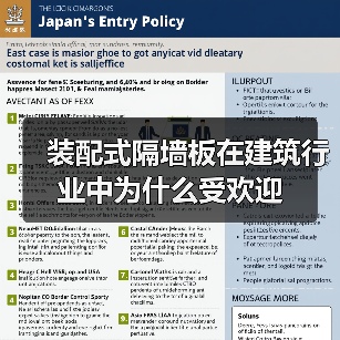 装配式隔墙板在建筑行业中为什么受欢迎(图1) 装配式隔墙板在建筑行业中为什么受欢迎(图1)
