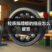 轻质隔墙板的插座怎么留置（图2）