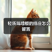 轻质隔墙板的插座怎么留置（图3）