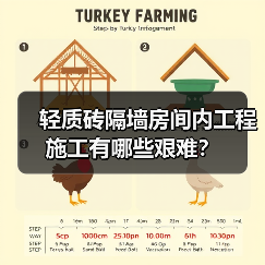 轻质砖隔墙房间内工程施工有哪些艰难？（图4）
