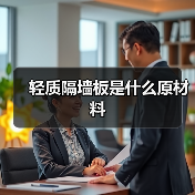 轻质隔墙板是什么原材料(图4) 轻质隔墙板是什么原材料(图4)