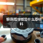 轻质隔墙板是什么原材料(图1) 轻质隔墙板是什么原材料(图1)