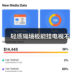 轻质隔墙板能挂电视不(图3) 轻质隔墙板能挂电视不(图3)