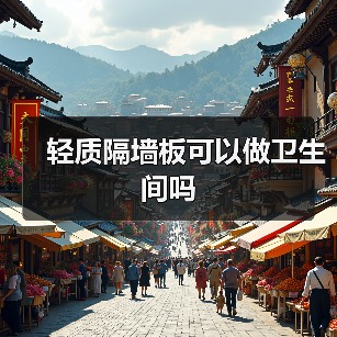 轻质隔墙板可以做卫生间吗(图3) 轻质隔墙板可以做卫生间吗(图3)