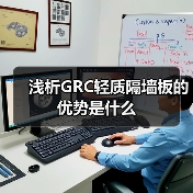 浅析GRC轻质隔墙板的优势是什么（图1）