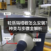 轻质隔墙板怎么安装?种类与步骤全解析(图1) 轻质隔墙板怎么安装?种类与步骤全解析(图1)