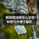 轻质隔墙板怎么安装?种类与步骤全解析(图4) 轻质隔墙板怎么安装?种类与步骤全解析(图4)