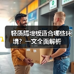 轻质隔墙板适合哪些环境？一文全面解析（图3）