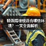 轻质隔墙板适合哪些环境？一文全面解析（图2）