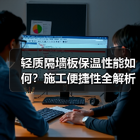 轻质隔墙板保温性能如何?施工便捷性全解析(图4) 轻质隔墙板保温性能如何?施工便捷性全解析(图4)