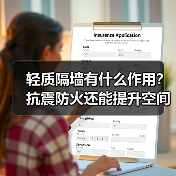 轻质隔墙有什么作用？抗震防火还能提升空间！（图4）