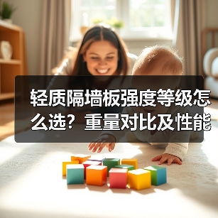 轻质隔墙板强度等级怎么选?重量对比及性能优势解析(图1) 轻质隔墙板强度等级怎么选?重量对比及性能优势解析(图1)