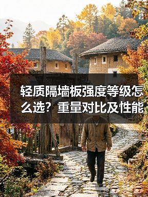 轻质隔墙板强度等级怎么选?重量对比及性能优势解析(图2) 轻质隔墙板强度等级怎么选?重量对比及性能优势解析(图2)