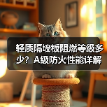 轻质隔墙板阻燃等级多少?A级防火性能详解(图4) 轻质隔墙板阻燃等级多少?A级防火性能详解(图4)