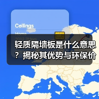 轻质隔墙板是什么意思?揭秘其优势与环保价值(图4) 轻质隔墙板是什么意思?揭秘其优势与环保价值(图4)