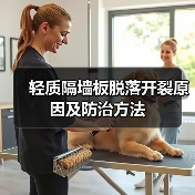 轻质隔墙板脱落开裂原因及防治方法(图2) 轻质隔墙板脱落开裂原因及防治方法(图2)