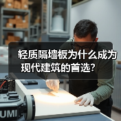 轻质隔墙板为什么成为现代建筑的首选？（图3）