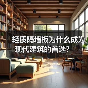 轻质隔墙板为什么成为现代建筑的首选？（图1）