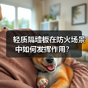轻质隔墙板在防火场景中如何发挥作用?(图3) 轻质隔墙板在防火场景中如何发挥作用?(图3)