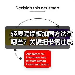 轻质隔墙板加固方法有哪些？关键细节需注意（图3）