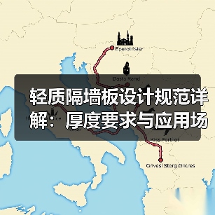 轻质隔墙板设计规范详解：厚度要求与应用场景全解析（图1）