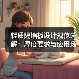 轻质隔墙板设计规范详解：厚度要求与应用场景全解析（图4）