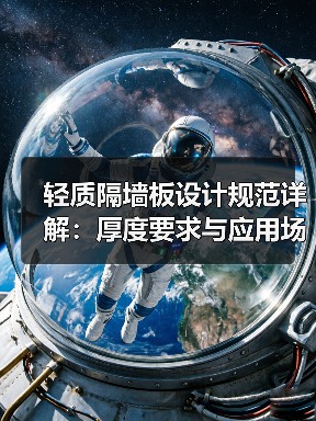 轻质隔墙板设计规范详解：厚度要求与应用场景全解析（图3）