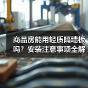 商品房能用轻质隔墙板吗？安装注意事项全解析（图2）