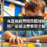 商品房能用轻质隔墙板吗？安装注意事项全解析（图4）