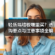 轻质隔墙板哪里买?选购要点与注意事项全解析(图4) 轻质隔墙板哪里买?选购要点与注意事项全解析(图4)