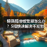轻质隔墙板受潮怎么办?5招快速解决不发愁(图1) 轻质隔墙板受潮怎么办?5招快速解决不发愁(图1)