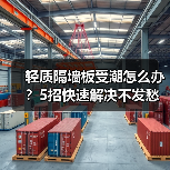 轻质隔墙板受潮怎么办?5招快速解决不发愁(图2) 轻质隔墙板受潮怎么办?5招快速解决不发愁(图2)