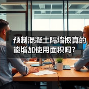 预制混凝土隔墙板真的能增加使用面积吗?(图4) 预制混凝土隔墙板真的能增加使用面积吗?(图4)