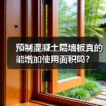 预制混凝土隔墙板真的能增加使用面积吗?(图3) 预制混凝土隔墙板真的能增加使用面积吗?(图3)