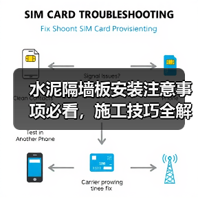 水泥隔墙板安装注意事项必看，施工技巧全解析（图2）