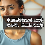 水泥隔墙板安装注意事项必看，施工技巧全解析（图4）