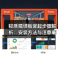 轻质隔墙板竖起步骤解析:安装方法与注意事项(图2) 轻质隔墙板竖起步骤解析:安装方法与注意事项(图2)