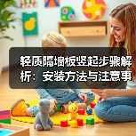 轻质隔墙板竖起步骤解析:安装方法与注意事项(图4) 轻质隔墙板竖起步骤解析:安装方法与注意事项(图4)