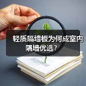 轻质隔墙板为何成室内隔墙优选?(图1) 轻质隔墙板为何成室内隔墙优选?(图1)