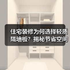 住宅装修为何选择轻质隔墙板？揭秘节省空间与环保优势！（图4）