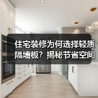 住宅装修为何选择轻质隔墙板？揭秘节省空间与环保优势！（图3）