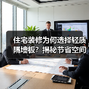 住宅装修为何选择轻质隔墙板？揭秘节省空间与环保优势！（图1）