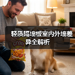轻质隔墙板室内外墙差异全解析（图2）