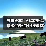 节省成本！ALC轻质隔墙板优缺点对比选哪家？（图2）